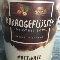 Kakaogeflüster Smoothie Bowl