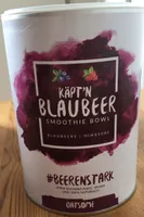 Käpt’n Blaubeer Smoothie Bowl