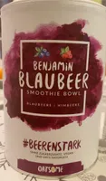 BENJAMIN BLAUBEER SMOOTHIE BOWL