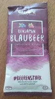 Benjamin Blaubeer Smoothie Bowl