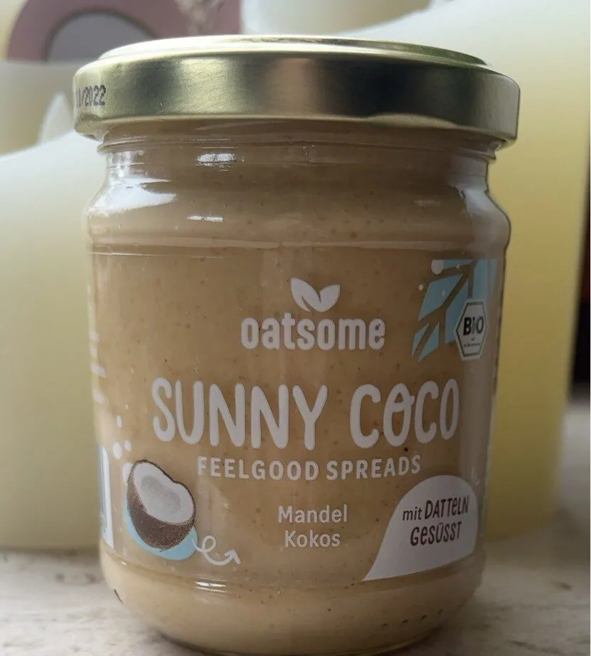 Mandel-Kokosmus Sunny Coco