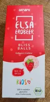 Elsa Erdbeer - Bliss Balls
