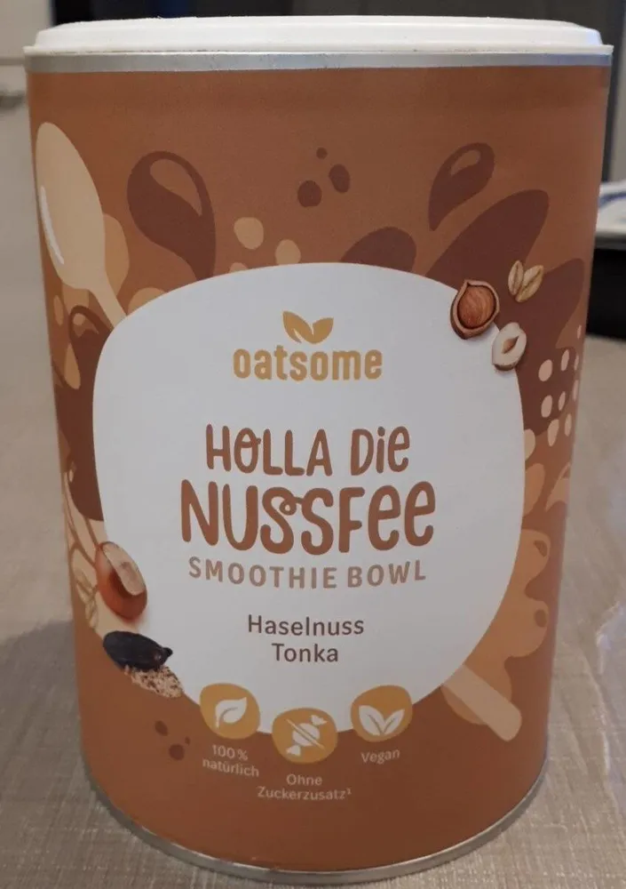 Smoothie Bowl "Holla die Nussfee"