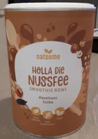 Smoothie Bowl "Holla die Nussfee"