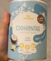 Cocohontas Smoothie Bowl