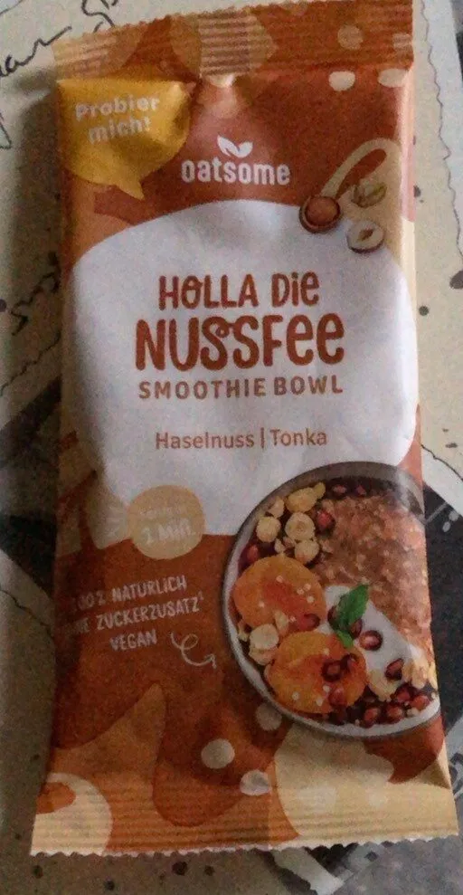 Holla die Nussfee