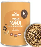 Strong Peanut High Protein Bowl