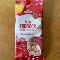 Elsa Erdbeer Smoothie Bowl