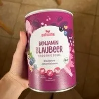 Benjamin Blaubeer Smoothie Bowl Pulver