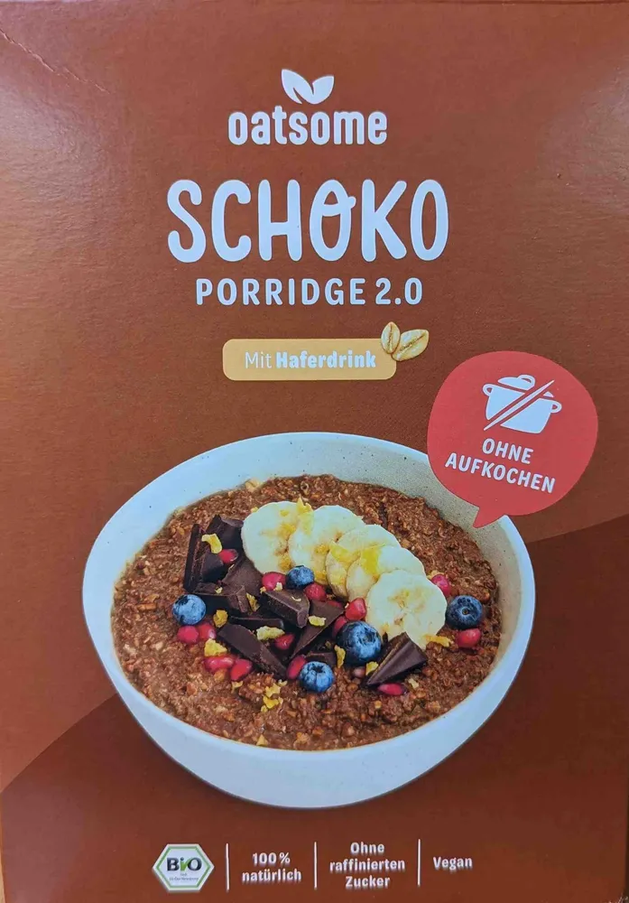 Schoko Porridge 2.0