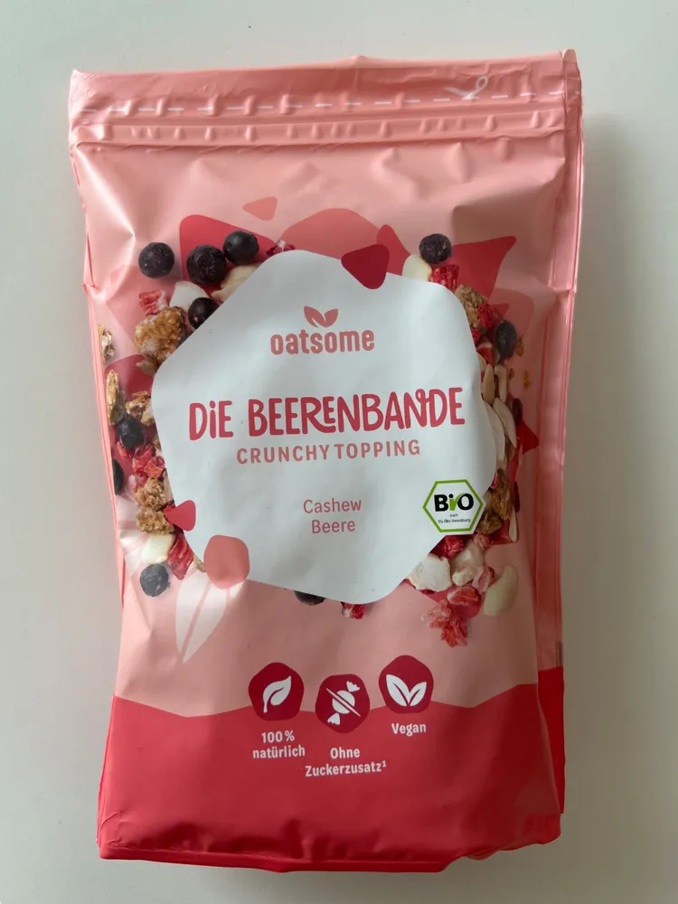 Die Beerenbande - Crunchy Topping