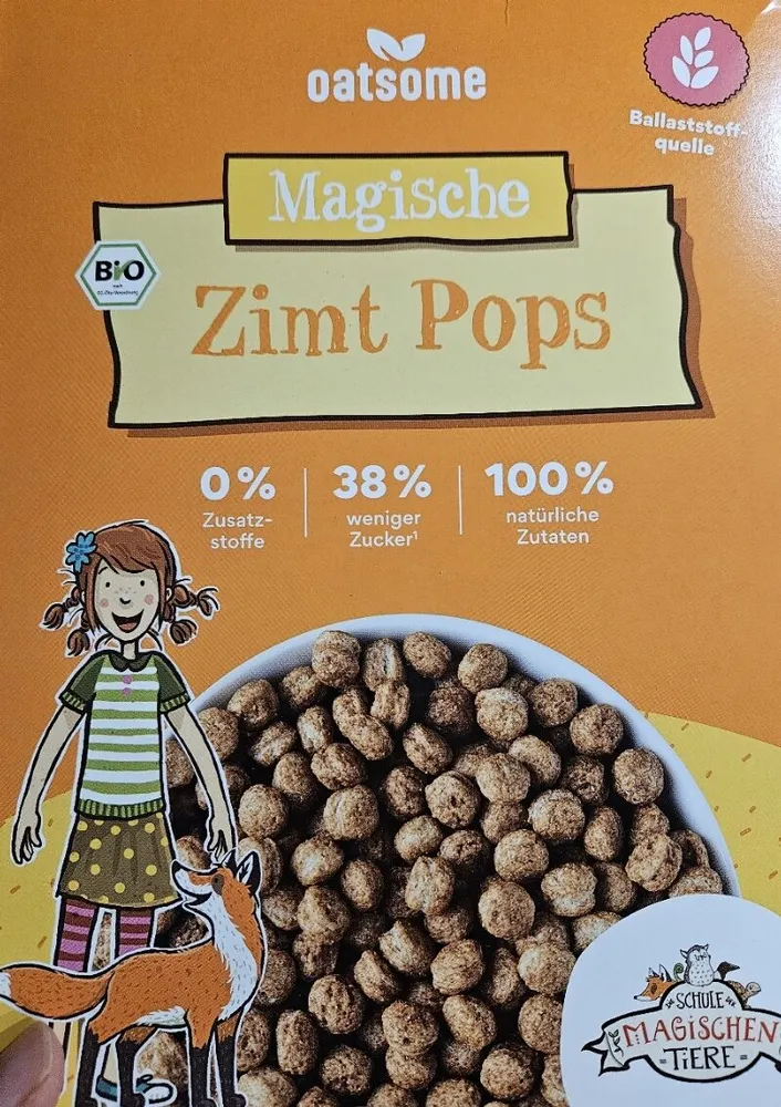 Magische Zimt Pops