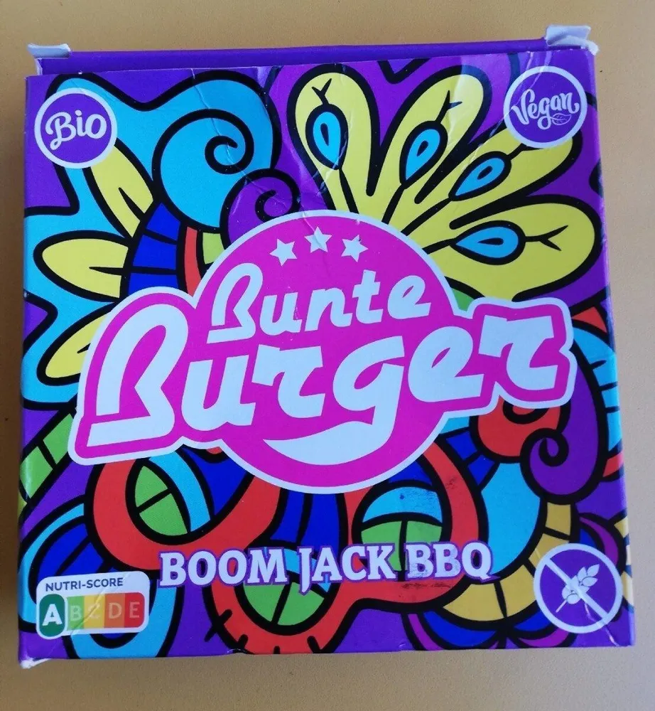 Bunte Burger Boom Jack BBQ