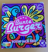 Bunte Burger Boom Jack BBQ
