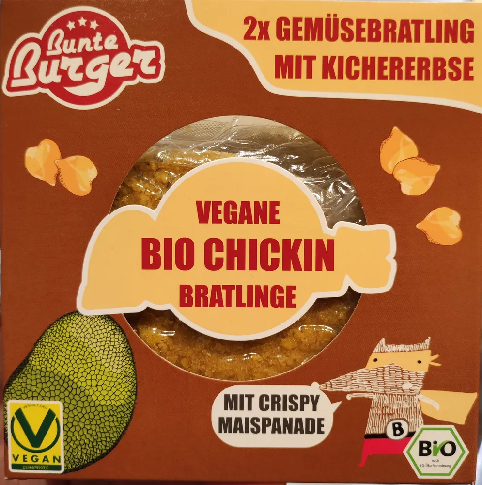 BIO Chickin Bratlinge