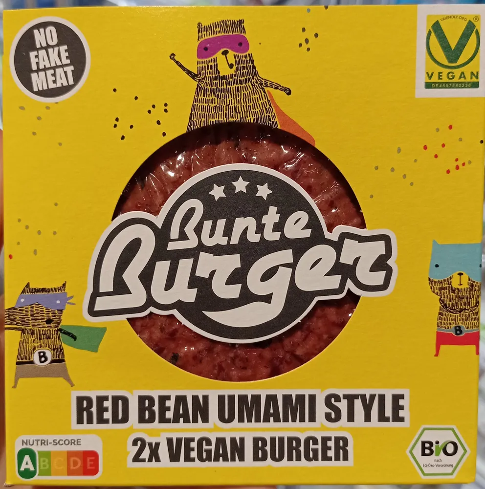 Red bean umami