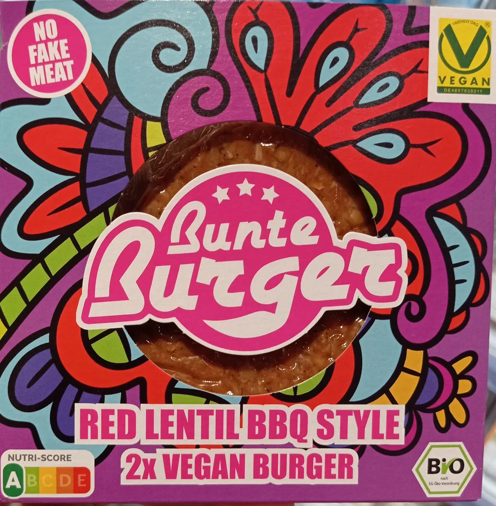 Red Lentil BBQ Style