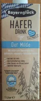 Hafer Drink - Der Milde