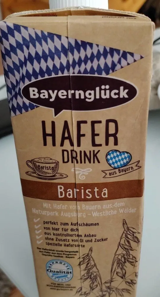 Hafer Drink Barista