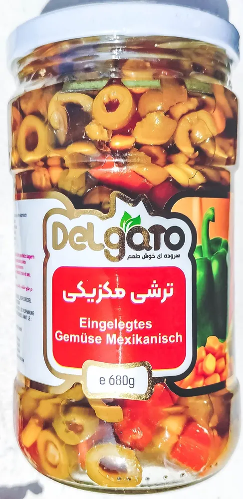 Eingelegtes Gemüse Mexikanisch