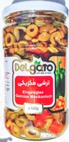 Eingelegtes Gemüse Mexikanisch