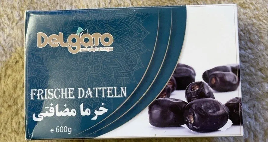Mazafati dattes