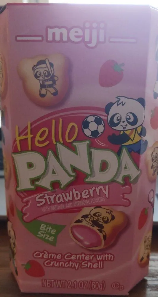 Hello Panda Strawberry