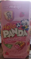 Hello Panda Strawberry