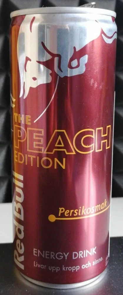 Redbull Peach edition