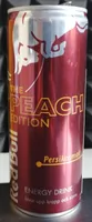 Redbull Peach edition