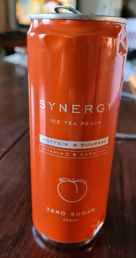 Synergy Ice Tea Peach