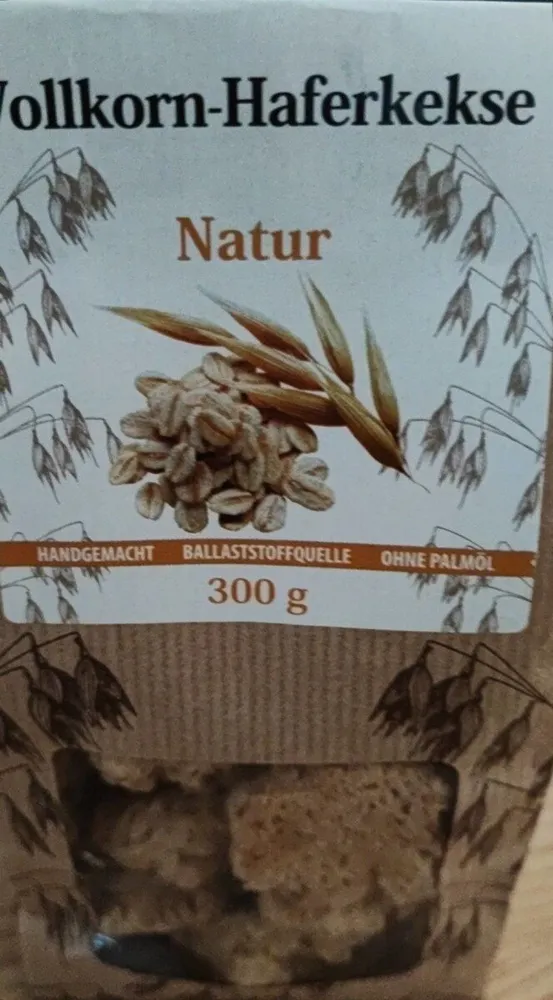 Vollkornbrot Haferkeks