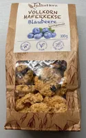 Volkorn Haferkekse Blaubeere