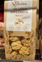 Vollkorn Haferkekse Natur