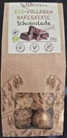 Bio-Vollkorn-Haferkekse Schokolade
