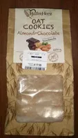 Oat Cookies Almond+Chocolate