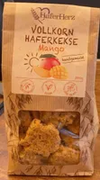 Volkorn Haferkekse Mango