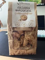 Vollkorn Haferkekse Erdnussbutter