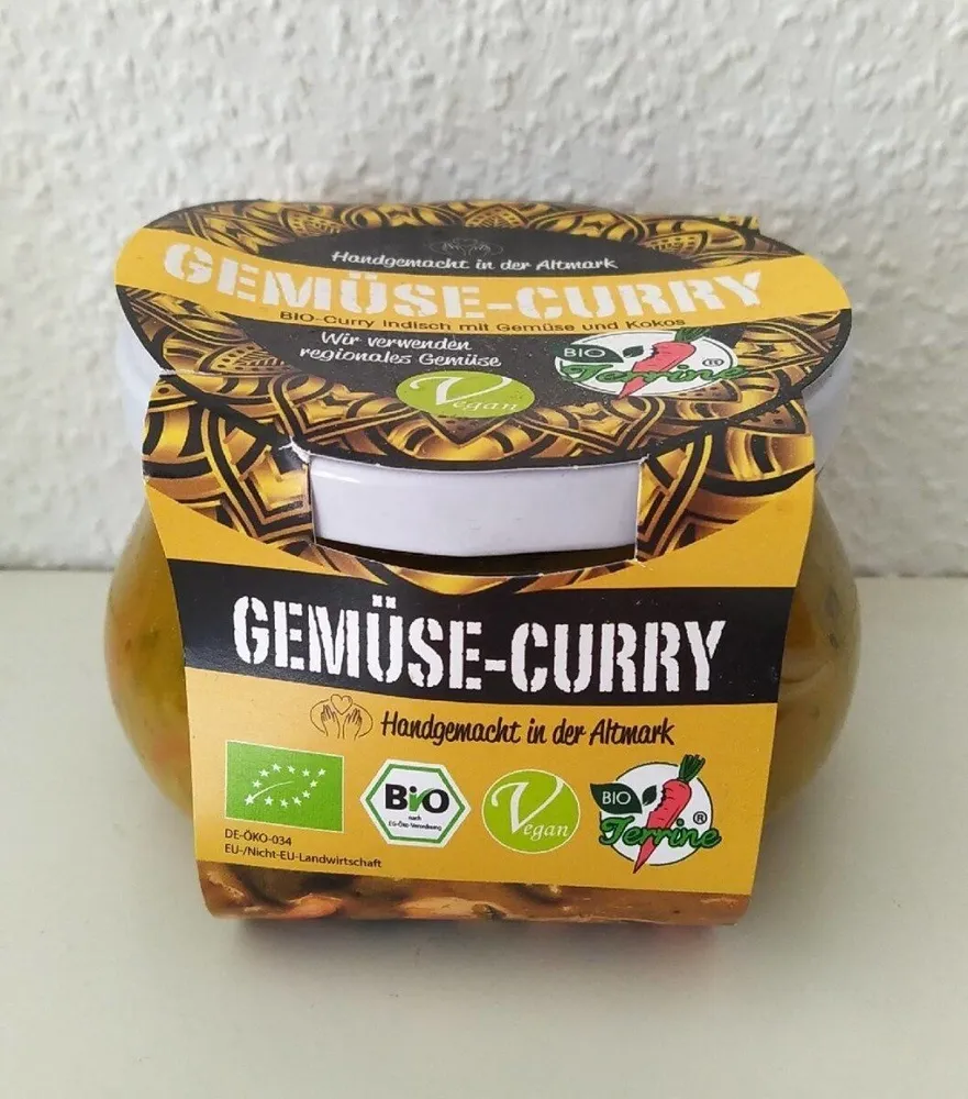 Gemüse Curry