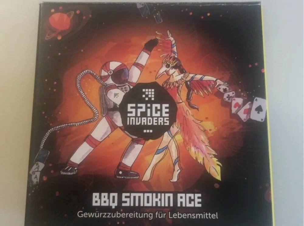 BBQ Smoking rice