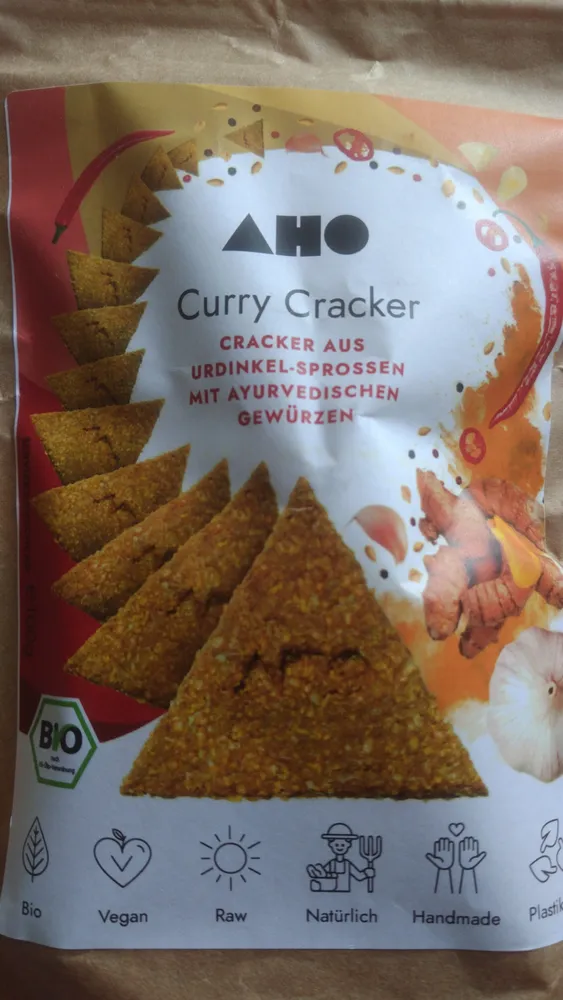 aho curry cracker