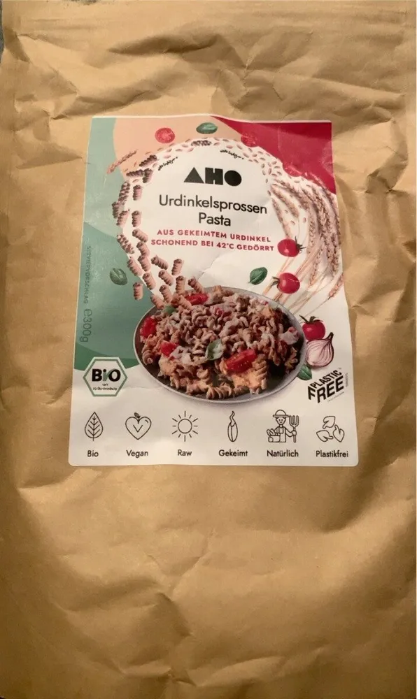 Urdinkelsprossen Pasta