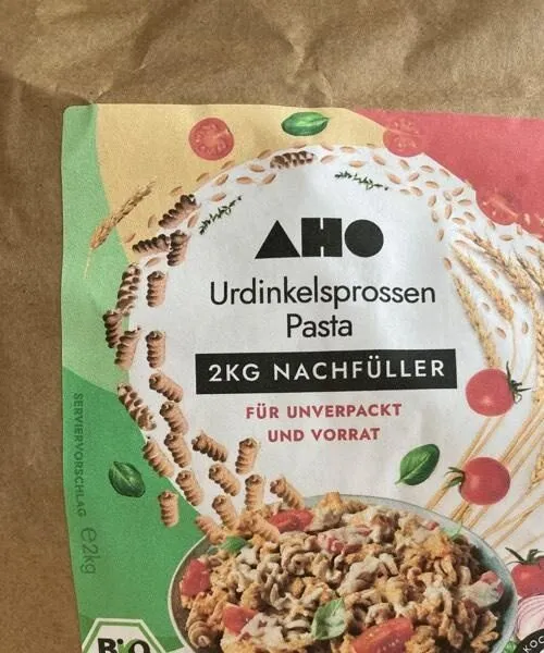 Urdinkel Sprossenpasta