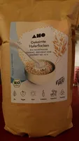 Gekeimte Haferflocken