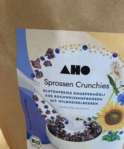 Sprossen Chrunchies