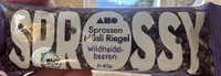 Sprossen Müsli Riegel Wildheidelbeeren