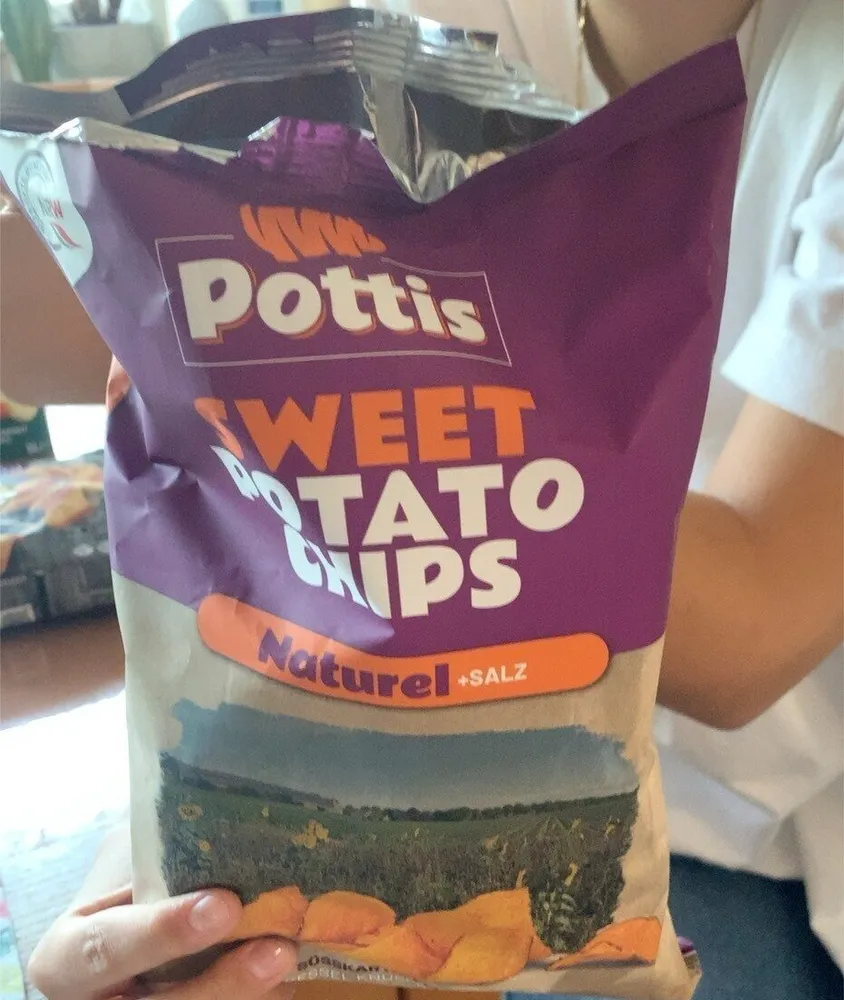Süßkartoffelchips