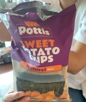 Süßkartoffelchips