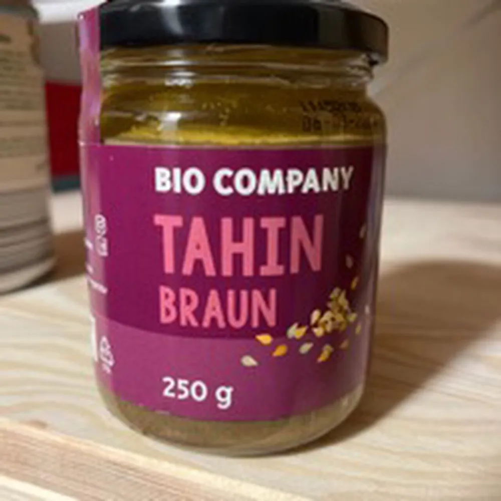 Tahin braun