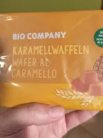 Karamellwaffeln wafer al caramello